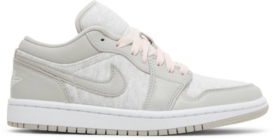 (Women) Air Jordan 1 Low 'Light Iron Ore' DQ6076-001