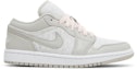 Buy (女性) Air Jordan 1 Low '淺鐵礦' DQ6076-001