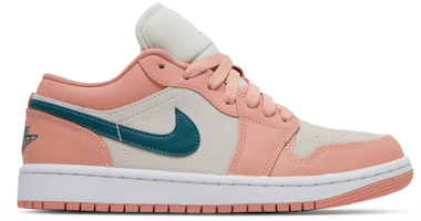 (Women) Air Jordan 1 Low 'Light Madder Root' DC0774-800 (Women) Air Jordan 1 Low 'Light Madder Root' DC0774-800