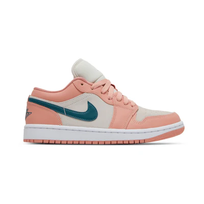 (W) Jordan 1 Low 'Light Madder Root'