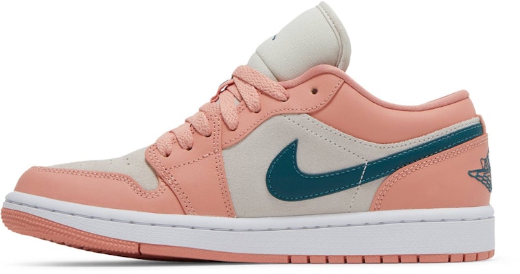 (W) Air Jordan 1 Low 'Light Madder Root' Lelaki DC0774-800 Lookbook (W) Air Jordan 1 Low 'Light Madder Root' Lelaki DC0774-800