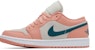 (W) Air Jordan 1 Low 'Light Madder Root' Lelaki DC0774-800