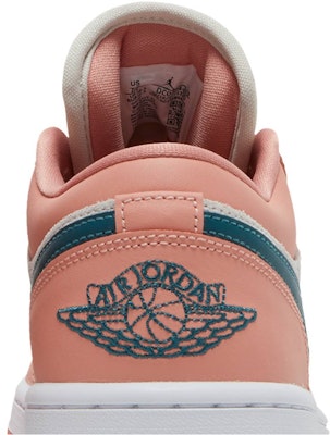 (W) Air Jordan 1 Low 'Light Madder Root' Lelaki DC0774-800 Sizing (W) Air Jordan 1 Low 'Light Madder Root' Lelaki DC0774-800