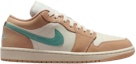 Buy (Women) Air Jordan 1 Low 'Light Orewood Brown Cannon' DC0774-130