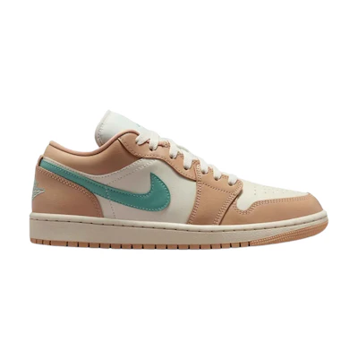 (W) Jordan 1 Low 'Light Orewood Brown Cannon'
