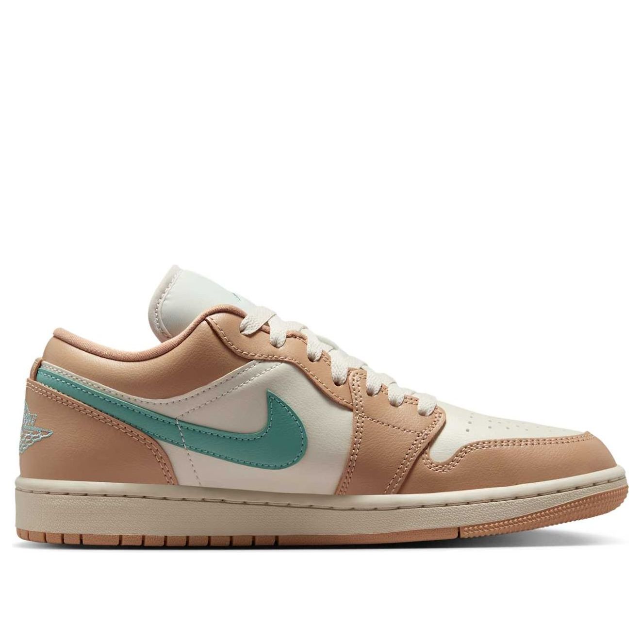 Order (Women) Air Jordan 1 Low 'Light Orewood Brown Cannon' DC0774-130