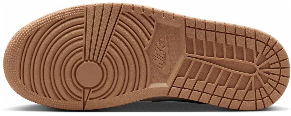 (Women) Air Jordan 1 Low 'Light Orewood Brown Cannon' DC0774-130 Details for (Women) Air Jordan 1 Low 'Light Orewood Brown Cannon' DC0774-130