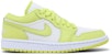(W) Air Jordan 1 Low 'Limelight' Lelaki & Wanita Sneakers DH9619-103