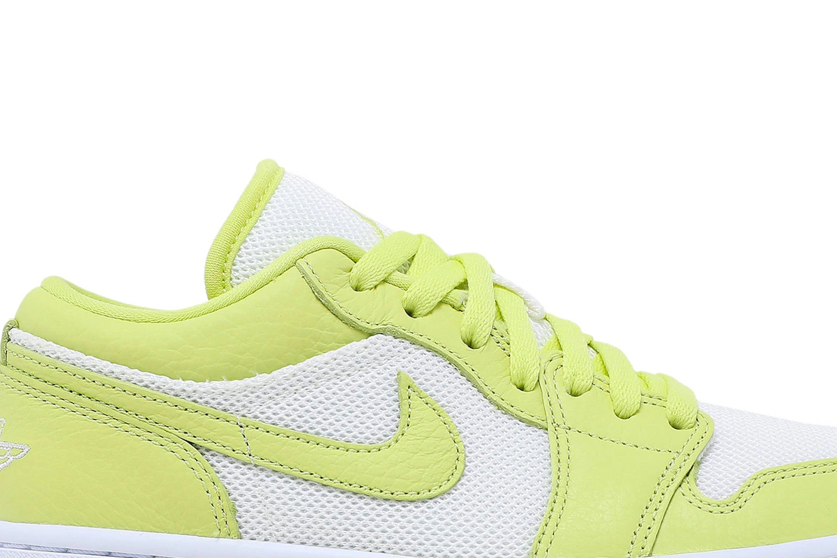(Women) Air Jordan 1 Low 'Limelight'