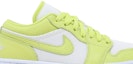 Order (W) Air Jordan 1 Low 'Limelight' Lelaki & Wanita Sneakers DH9619-103