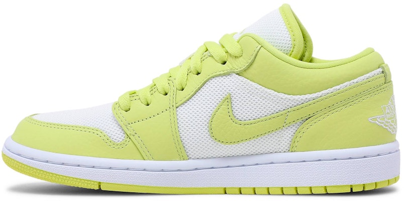 (Women) Air Jordan 1 Low 'Limelight' DH9619-103 Lookbook (Women) Air Jordan 1 Low 'Limelight' DH9619-103