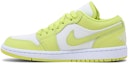 Lookbook (W) Air Jordan 1 Low 'Limelight' Lelaki & Wanita Sneakers DH9619-103