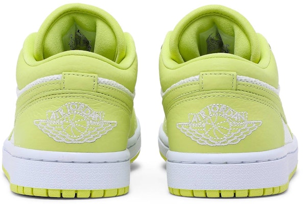 (Women) Air Jordan 1 Low 'Limelight' DH9619-103 Details for (Women) Air Jordan 1 Low 'Limelight' DH9619-103