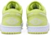 (W) Air Jordan 1 Low 'Limelight' Lelaki & Wanita Sneakers DH9619-103