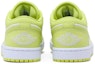 Details for (W) Air Jordan 1 Low 'Limelight' Lelaki & Wanita Sneakers DH9619-103