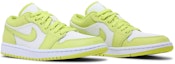 Cheap (W) Air Jordan 1 Low 'Limelight' Lelaki & Wanita Sneakers DH9619-103