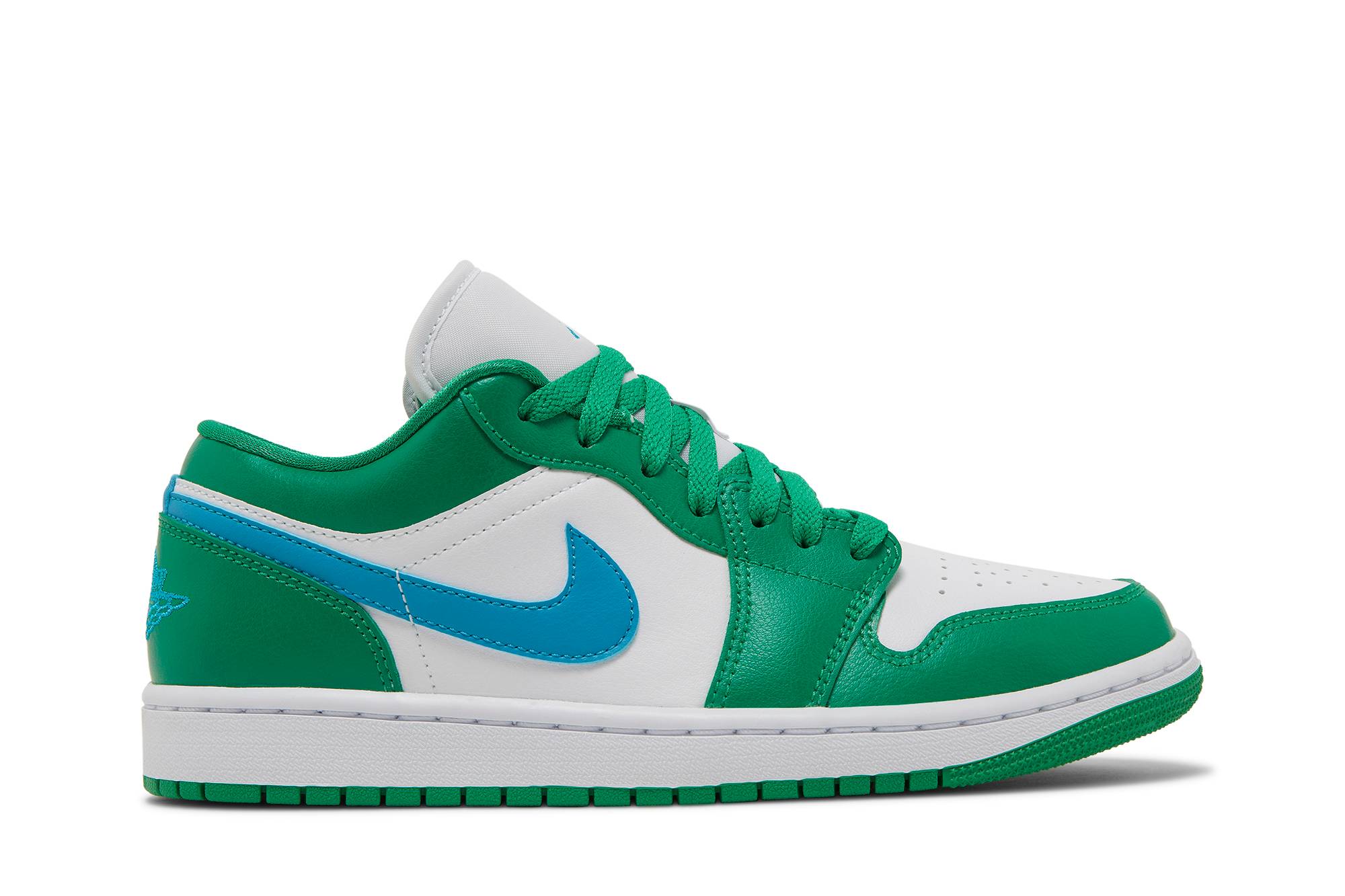 (Damen) Air Jordan 1 Low „Lucky Green“ DC0774-304