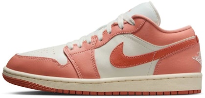 (Women) Air Jordan 1 Low 'Sail Madder Root' DC0774-180 (Women) Air Jordan 1 Low 'Sail Madder Root' DC0774-180