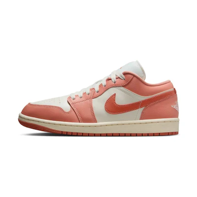 (W) Jordan 1 Low 'Sail Madder Root'