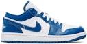 Buy (W) Air Jordan 1 Low 'Marina Blue' Lelaki DC0774-114