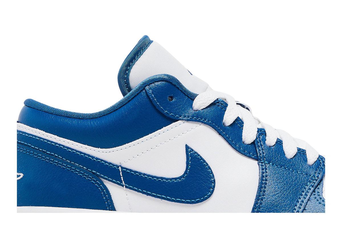 (Women) Air Jordan 1 Low 'Marina Blue'