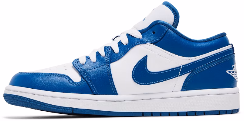 (Women) Air Jordan 1 Low 'Marina Blue' DC0774-114 Lookbook (Women) Air Jordan 1 Low 'Marina Blue' DC0774-114