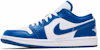 (W) Air Jordan 1 Low 'Marina Blue' Lelaki DC0774-114