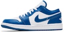 Lookbook (W) Air Jordan 1 Low 'Marina Blue' Lelaki DC0774-114