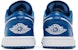 (W) Air Jordan 1 Low 'Marina Blue' Lelaki DC0774-114