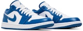 Cheap (W) Air Jordan 1 Low 'Marina Blue' Lelaki DC0774-114