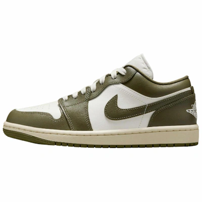(Women) Air Jordan 1 Low 'Medium Olive'