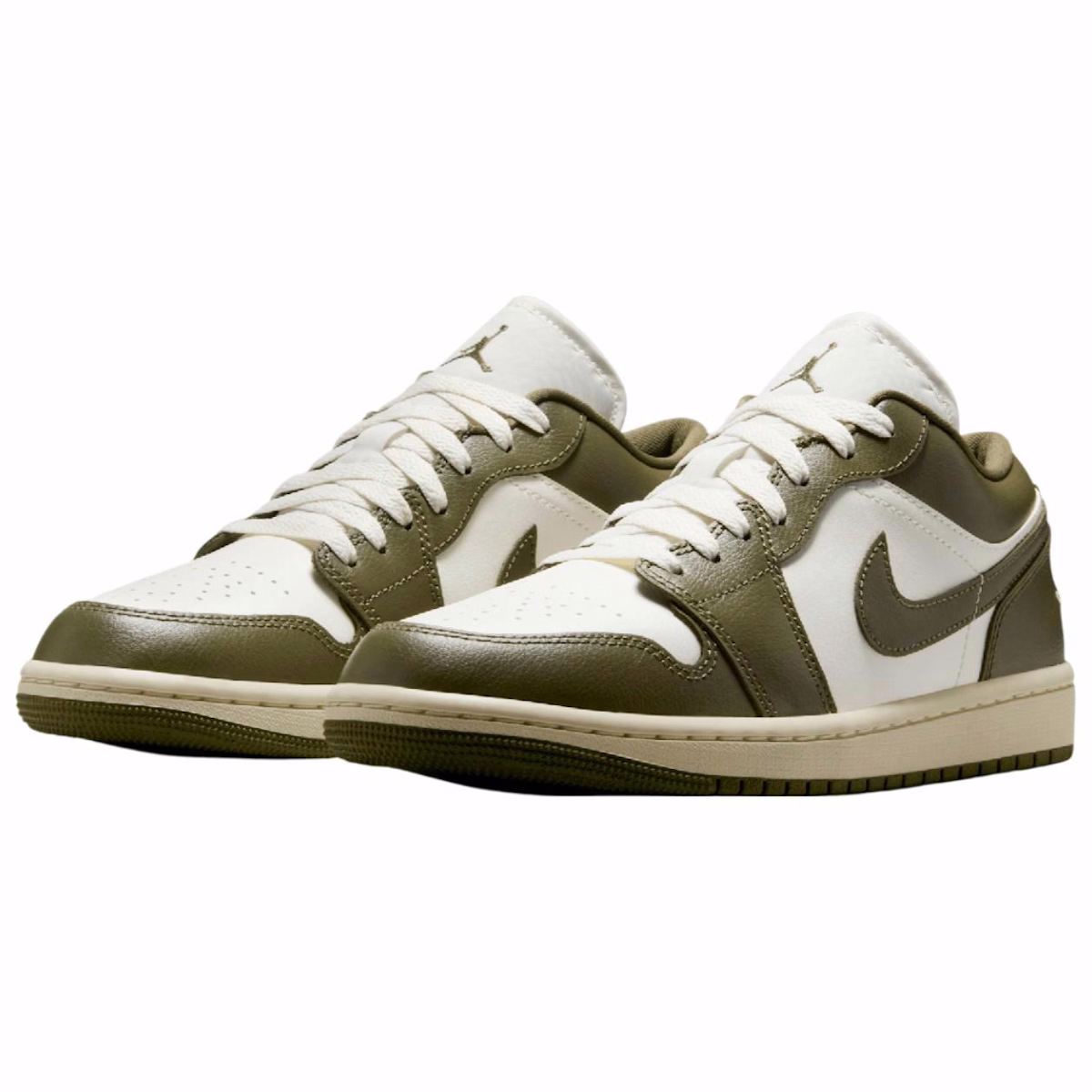(Women) Air Jordan 1 Low 'Medium Olive'