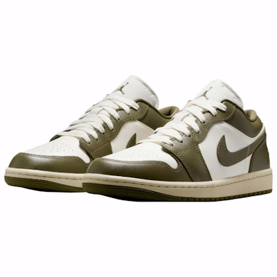 (Women) Air Jordan 1 Low 'Medium Olive'