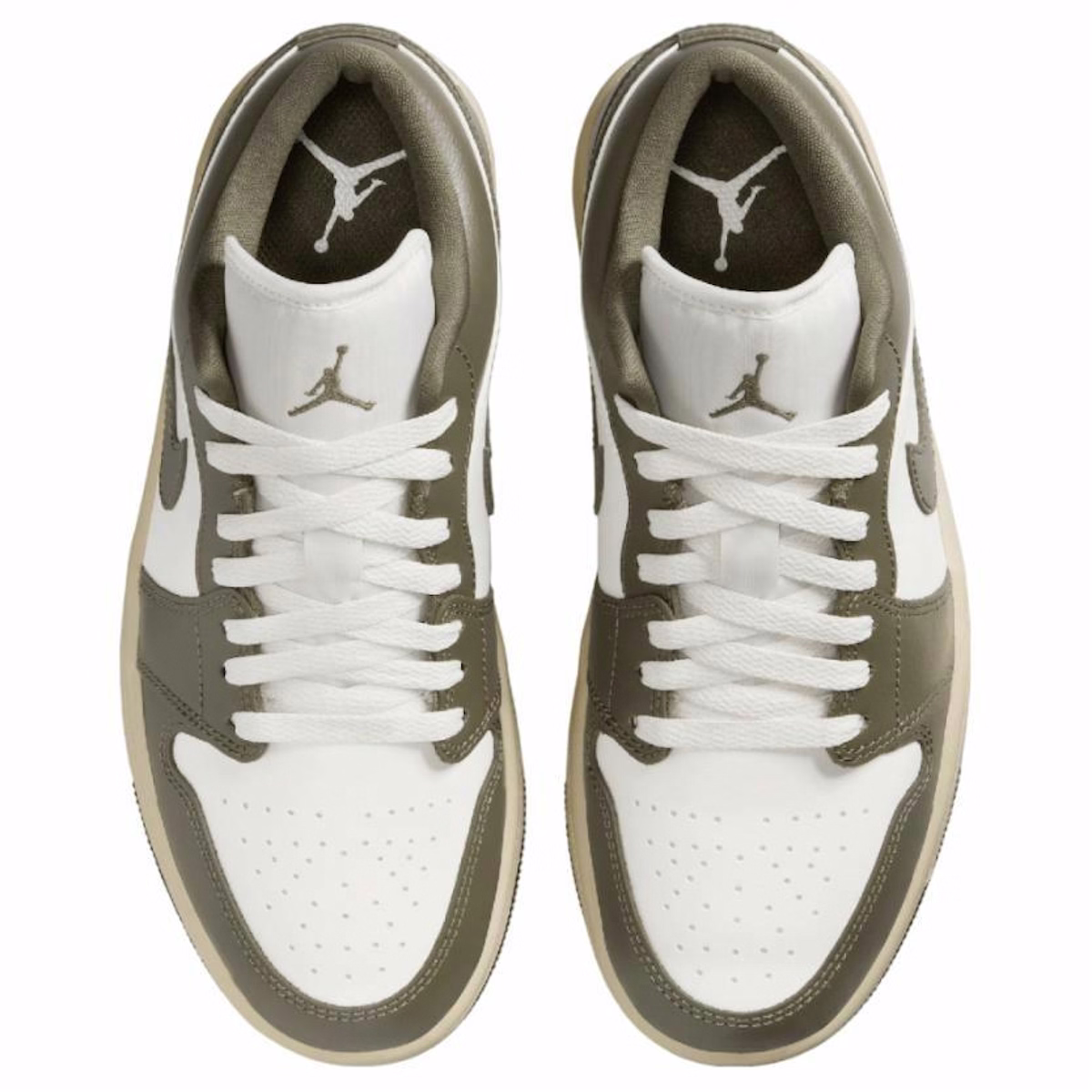 (Women) Air Jordan 1 Low 'Medium Olive'