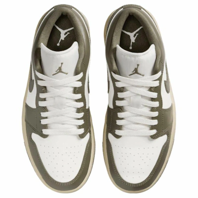 (Women) Air Jordan 1 Low 'Medium Olive'