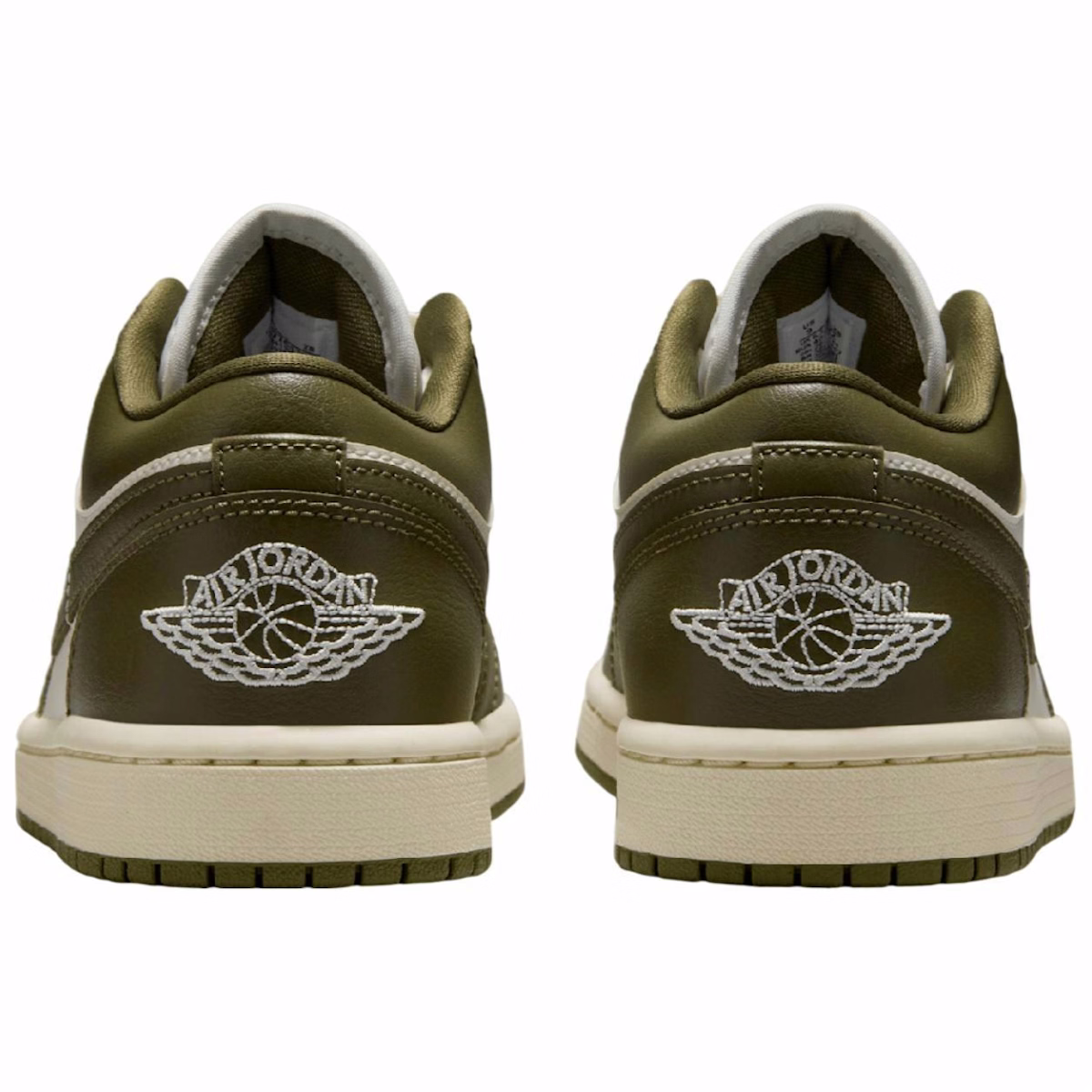 (Women) Air Jordan 1 Low 'Medium Olive'