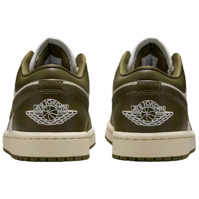 (Women) Air Jordan 1 Low 'Medium Olive'