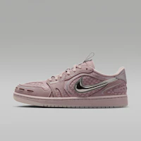 (Women) Air Jordan 1 Low "Method of Make" Particle Rose/Barely Rose/Metallic Silver/Enigma Stone HQ2186-601 (Women) Air Jordan 1 Low "Method of Make" Particle Rose/Barely Rose/Metallic Silver/Enigma Stone HQ2186-601