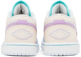 (女)Air Jordan 1 Low '多彩刺子绣' FV3623-151 Details for (女)Air Jordan 1 Low '多彩刺子绣' FV3623-151