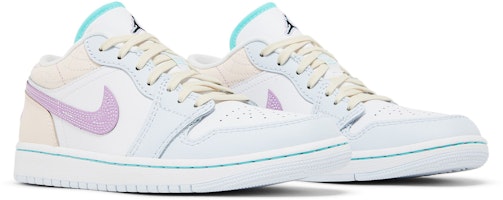 (女)Air Jordan 1 Low '多彩刺子绣' FV3623-151 Cheap (女)Air Jordan 1 Low '多彩刺子绣' FV3623-151
