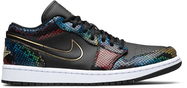 (W) Air Jordan 1 Low 'Piel de Serpiente Multicolor' CW5580-001 Buy (W) Air Jordan 1 Low 'Piel de Serpiente Multicolor' CW5580-001