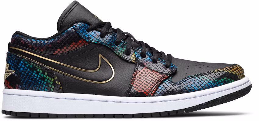 (Women) Air Jordan 1 Low 'Multi Snakeskin' CW5580-001 Buy (Women) Air Jordan 1 Low 'Multi Snakeskin' CW5580-001