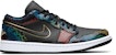 (W) Air Jordan 1 Low 'Kulit Ular Pelbagai' CW5580-001