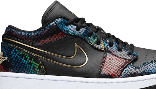 (W) Air Jordan 1 Low 'Piel de Serpiente Multicolor' CW5580-001 Order (W) Air Jordan 1 Low 'Piel de Serpiente Multicolor' CW5580-001