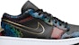 (W) Air Jordan 1 Low 'Kulit Ular Pelbagai' CW5580-001