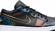 Order (W) Air Jordan 1 Low 'Kulit Ular Pelbagai' CW5580-001