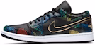 Lookbook (W) Air Jordan 1 Low 'Kulit Ular Pelbagai' CW5580-001