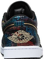 (W) Air Jordan 1 低帮 '多色蛇皮' CW5580-001 Sizing (W) Air Jordan 1 低帮 '多色蛇皮' CW5580-001