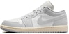 (W) Air Jordan 1 Rendah 'Kelabu Neutral Susu Kelapa' DC0774-103