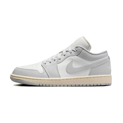 (W) Jordan 1 Low 'Neutral Grey Coconut Milk'